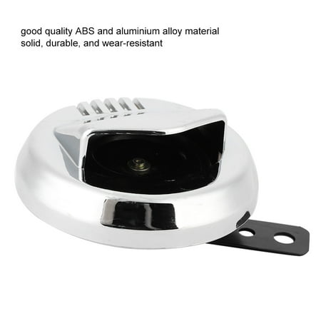 12V 2A 110dB Vintage Motorcycle Electric Horn Loudspeaker Super Loud Accessory Suuonee Motorcycle Horn
